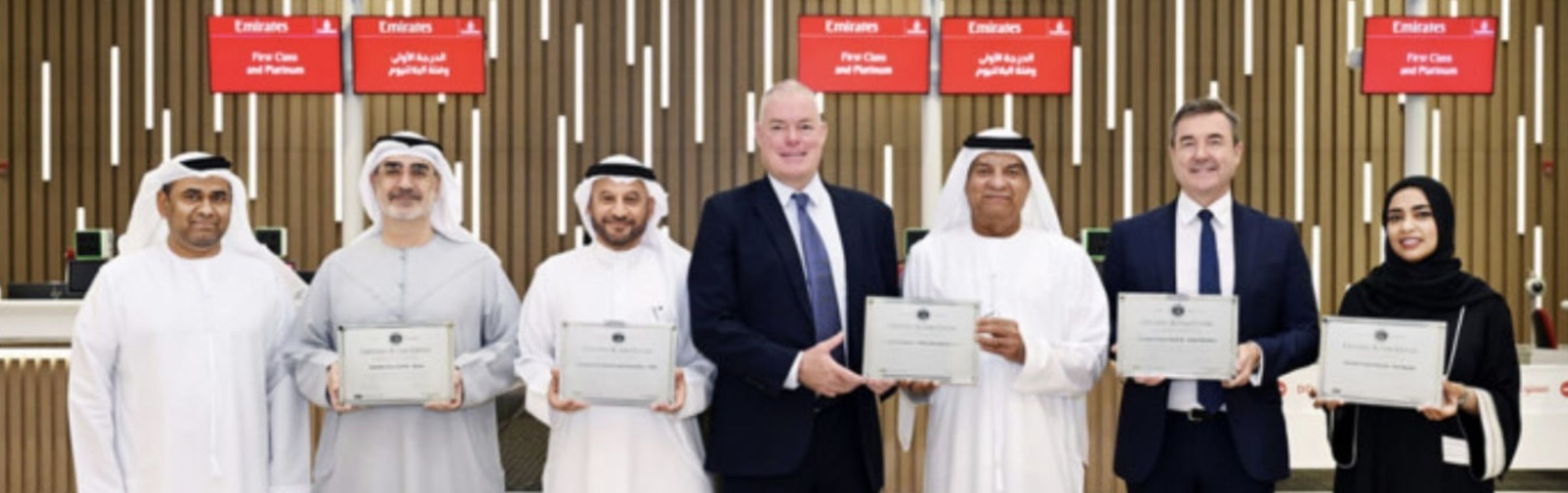 All Emirates check in facilities in Dubai are now Certified Autism Centers