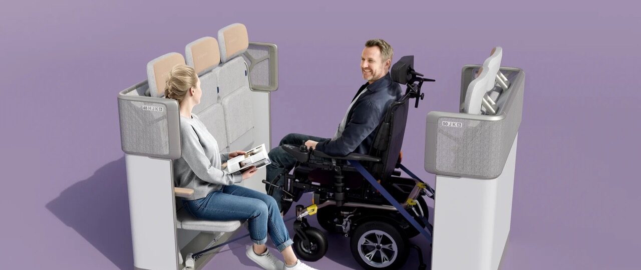 Airbus Unveils Accessible Aircraft Cabin