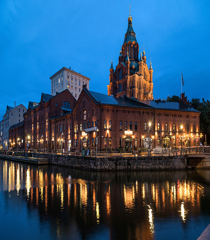 Accessible cities- Helsinki